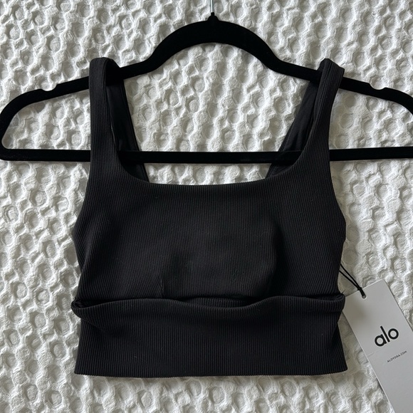 NWT ALO Slit Bra - Picture 2 of 9